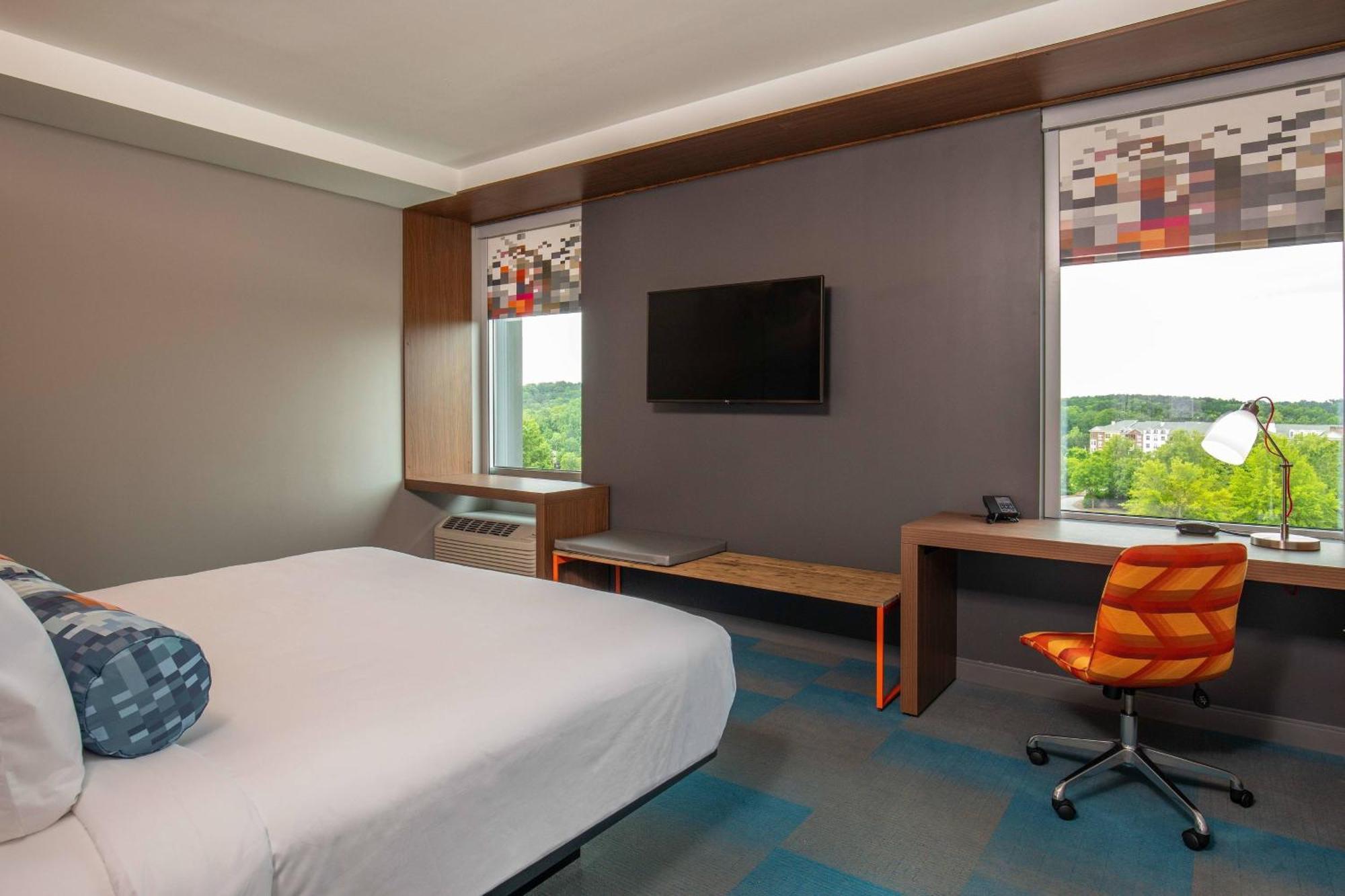 Aloft Alpharetta Hotel Eksteriør billede