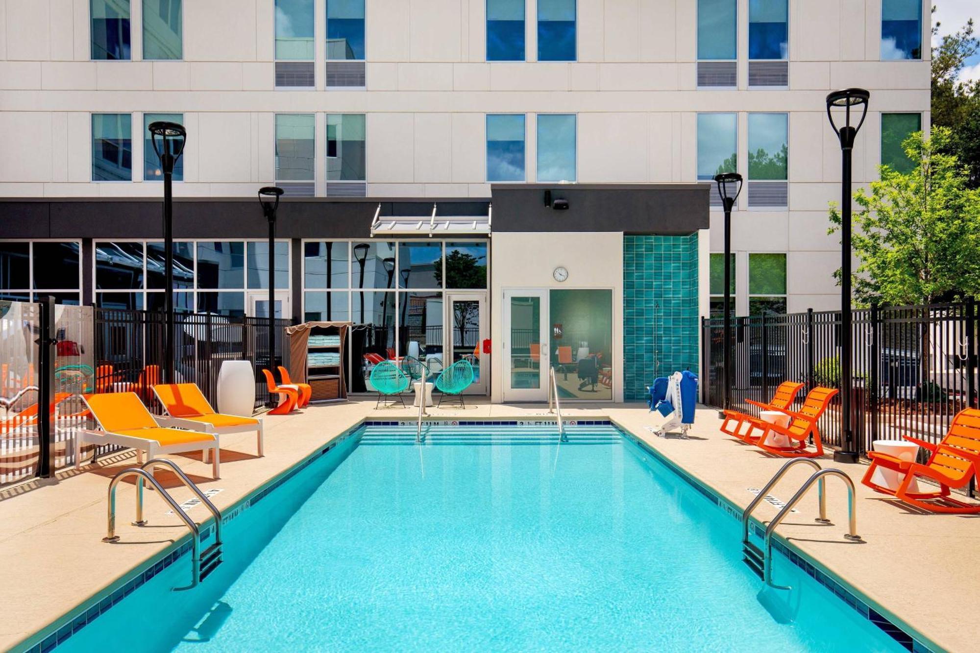 Aloft Alpharetta Hotel Eksteriør billede