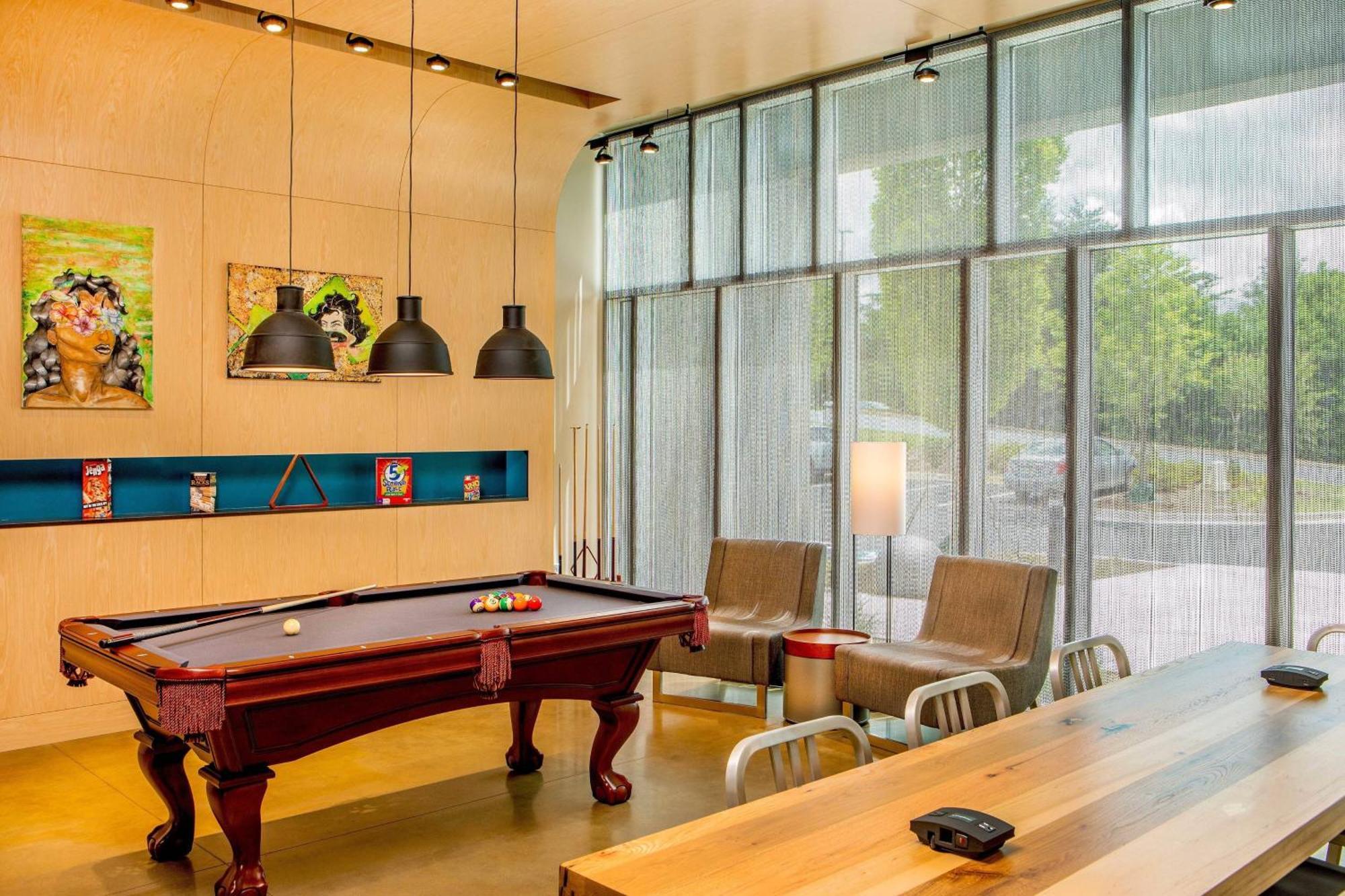 Aloft Alpharetta Hotel Eksteriør billede
