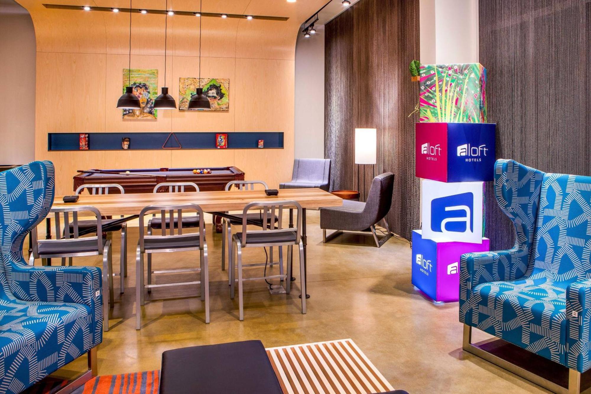 Aloft Alpharetta Hotel Eksteriør billede