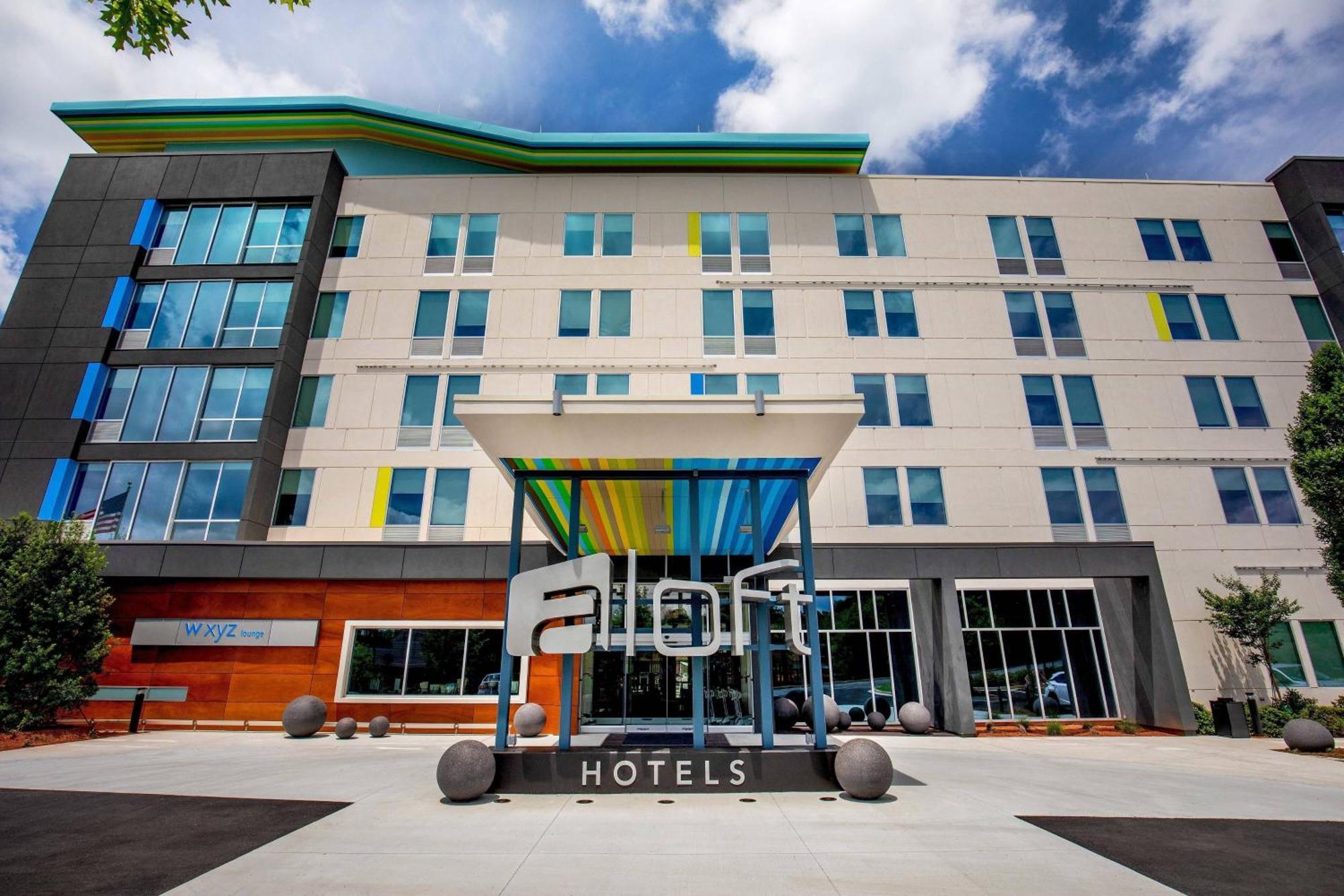 Aloft Alpharetta Hotel Eksteriør billede
