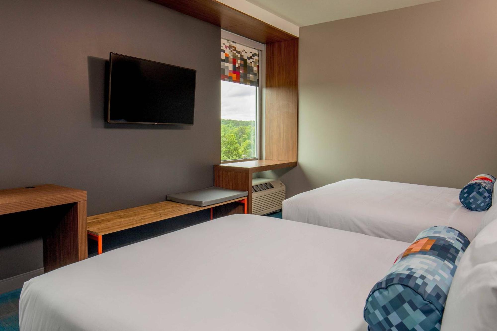 Aloft Alpharetta Hotel Eksteriør billede