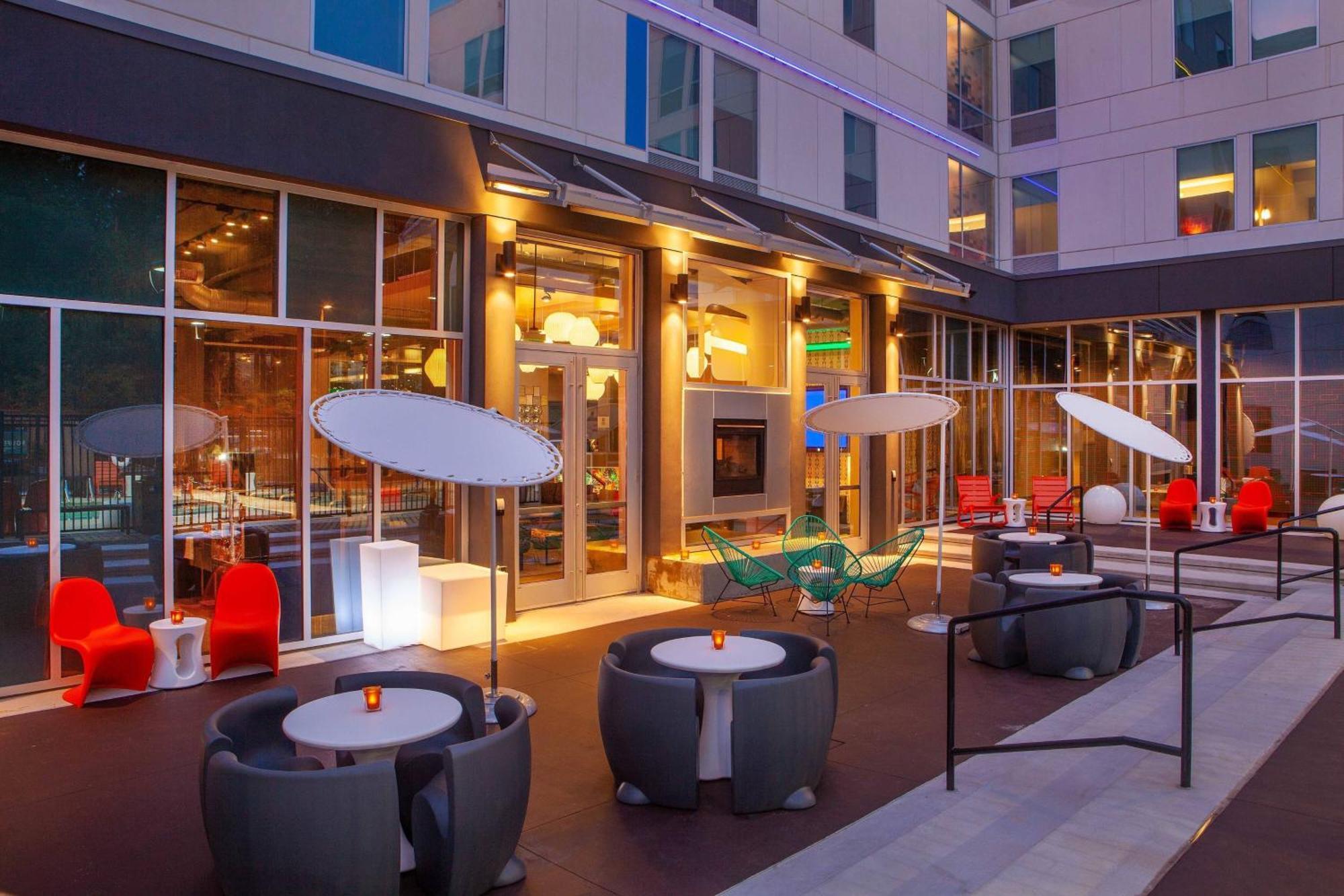 Aloft Alpharetta Hotel Eksteriør billede