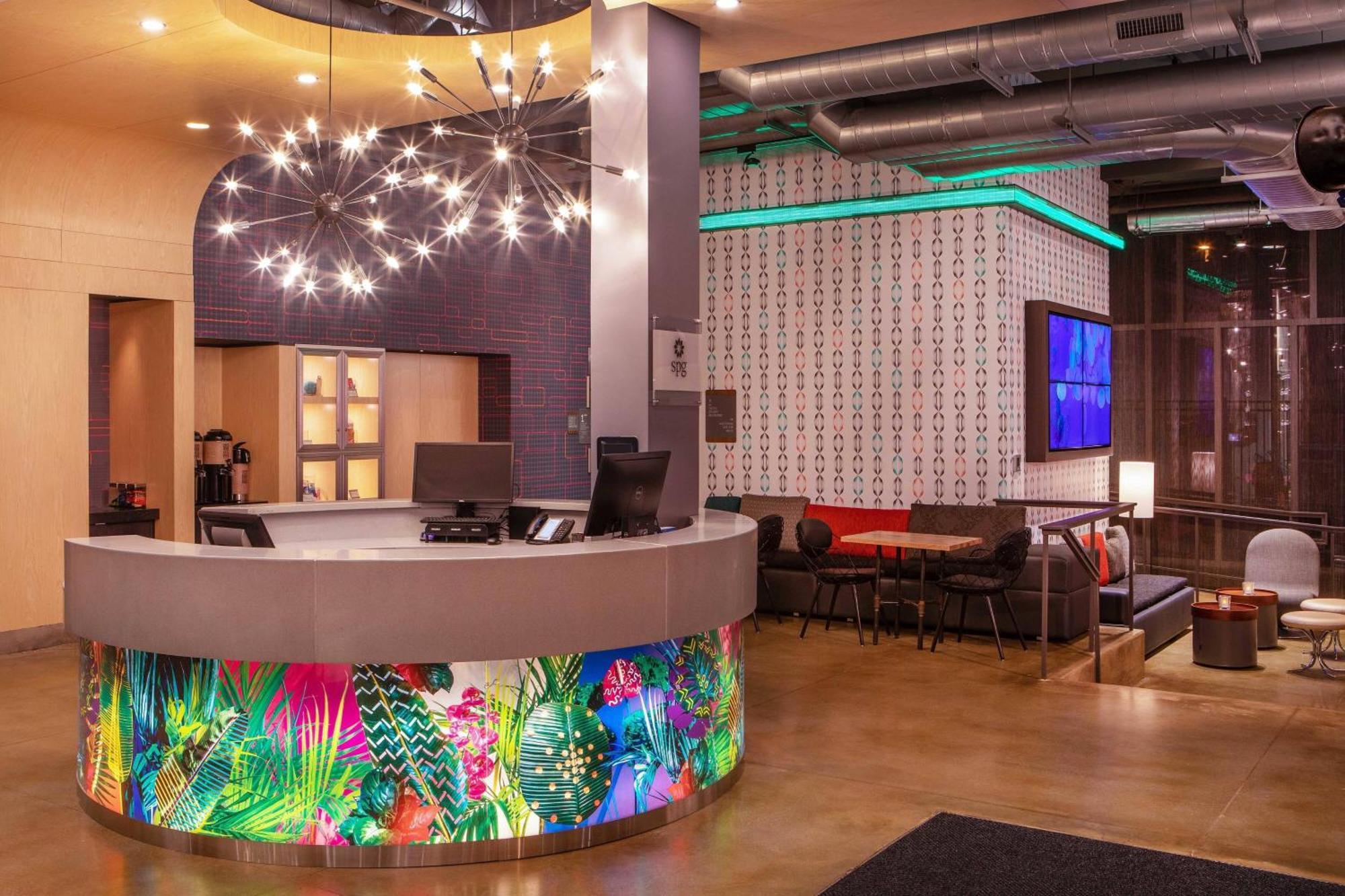 Aloft Alpharetta Hotel Eksteriør billede