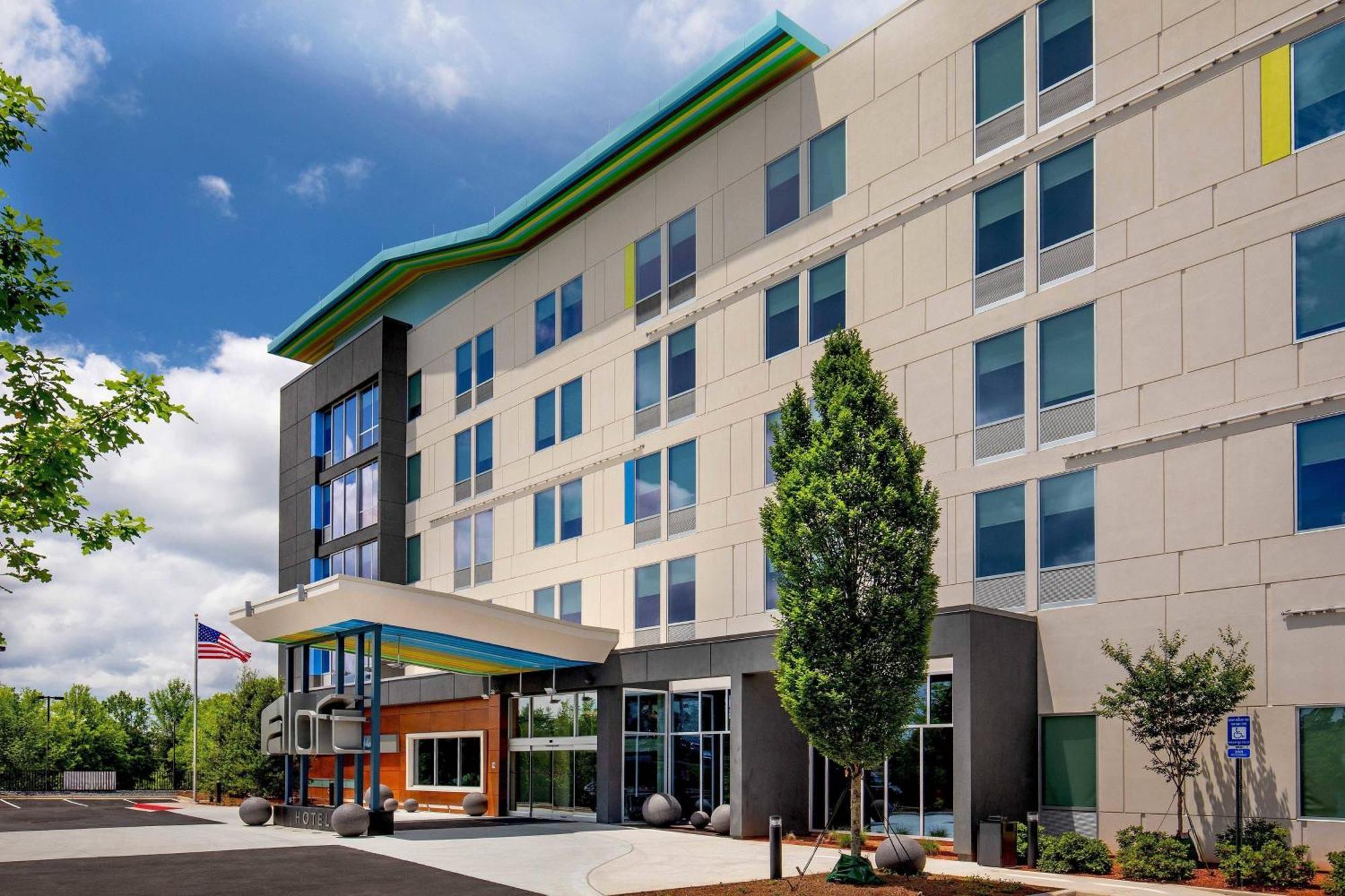 Aloft Alpharetta Hotel Eksteriør billede